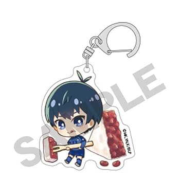 バラ売り◎ ブルーロック きゃらペコ 缶バッジ＆アクリルキーホルダー　１０セット 全種セット】TVアニメ『ブルーロック』ミニキャラだっこシリーズ